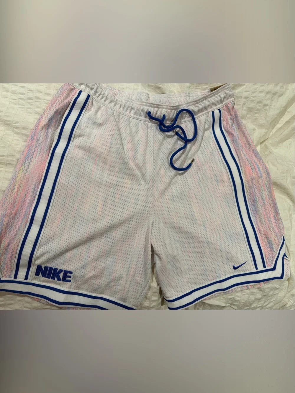 Men’s Nike White Mesh Athletic Shorts New with Tags